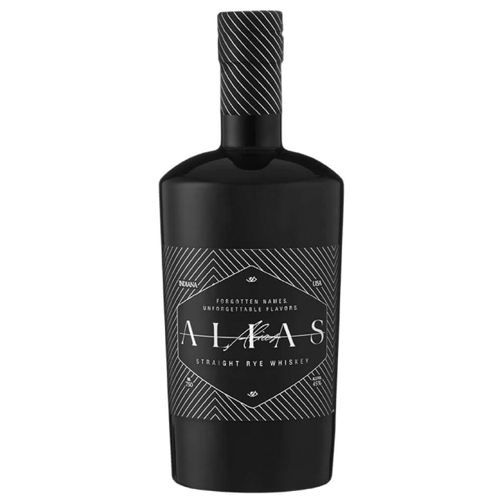 Alias Straight Rye Whiskey - Main Street Liquor