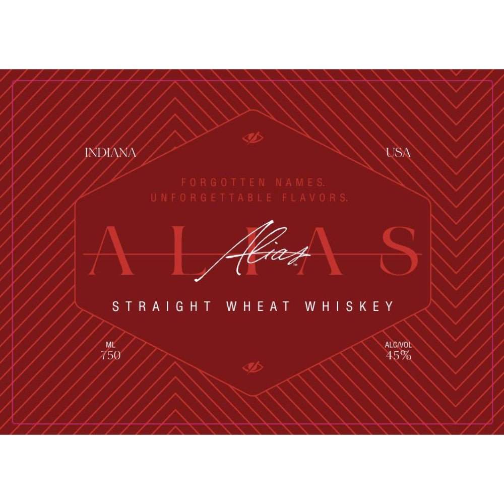 Alias Straight Wheat Whiskey Wheat Whiskey Alias Whiskey   