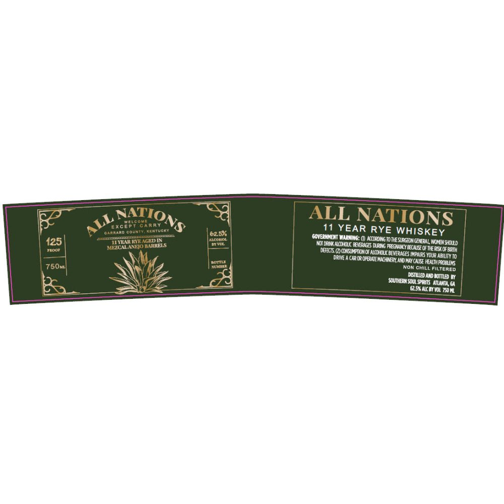 All Nations 11 Year Rye Aged In Mezcal Anejo Barrels - BuyMyLiquor