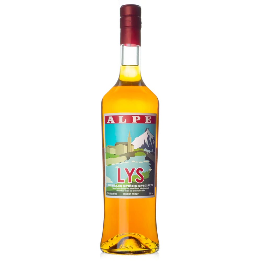 Alpe Lys Amaro Liqueur Distilleria Alpe   