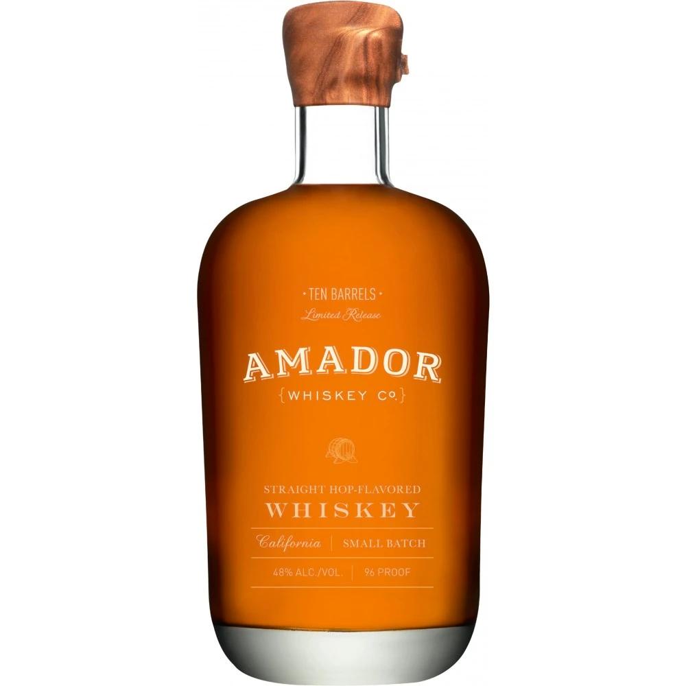 Amador 10-Barrel Hop Flavored Whiskey Bourbon Amador Whiskey Co.   