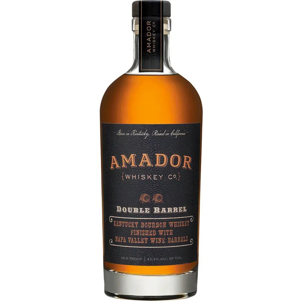 Amador Double Barrel Bourbon Bourbon Amador Whiskey Co.   