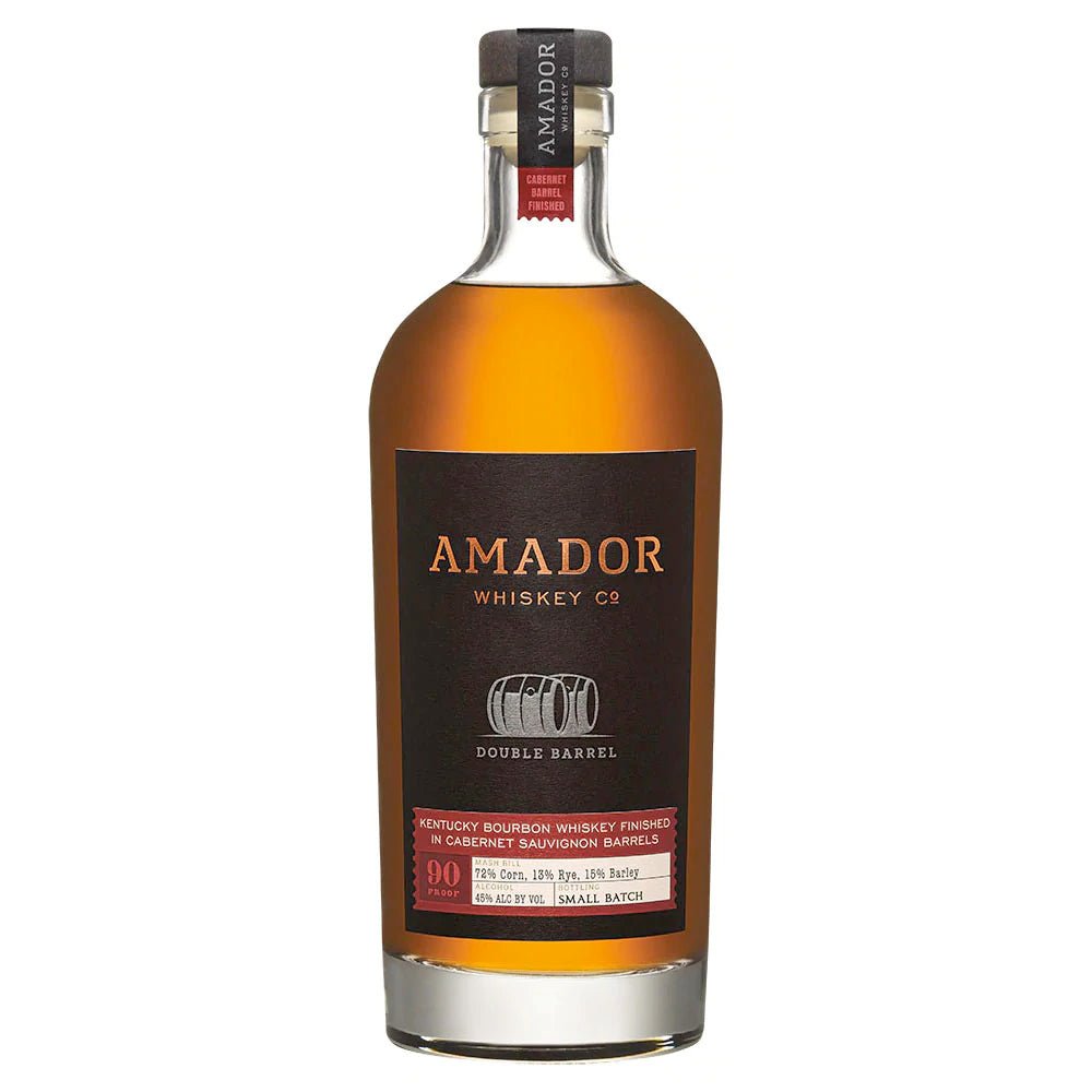 Amador Double Barrel Cabernet Finish Bourbon Bourbon Amador Whiskey Co.   