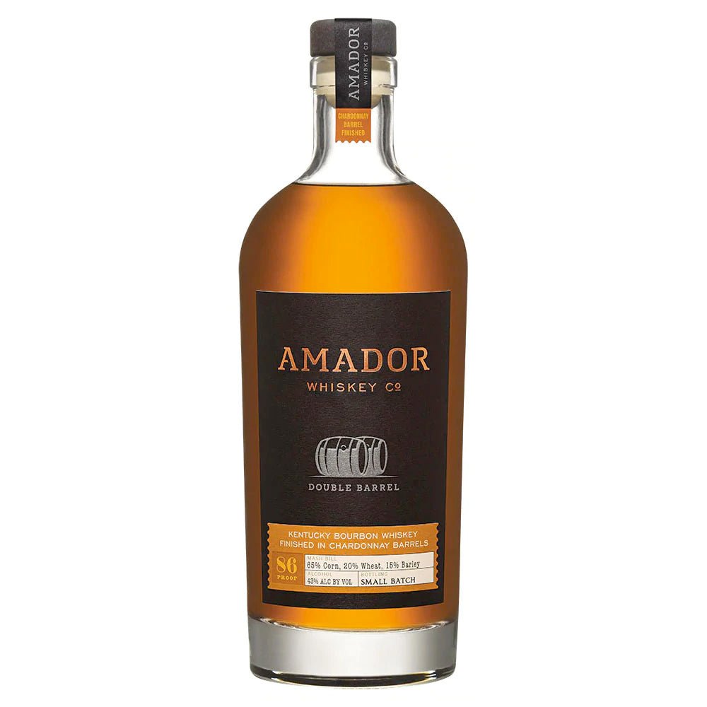 Amador Double Barrel Chardonnay Finish Bourbon Bourbon Amador Whiskey Co.   