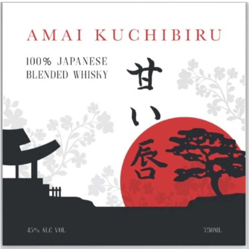 Amai Kuchibiru Blended Whisky Japanese Whisky Amai Kuchibiru   