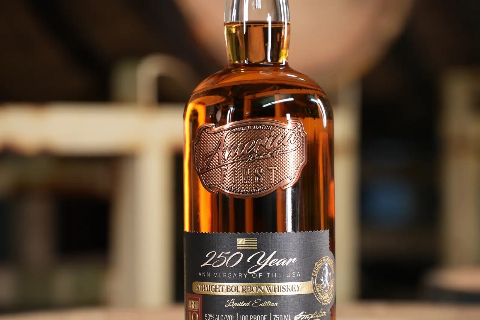 America First 250 Year Limited Edition Bourbon - BuyMyLiquor