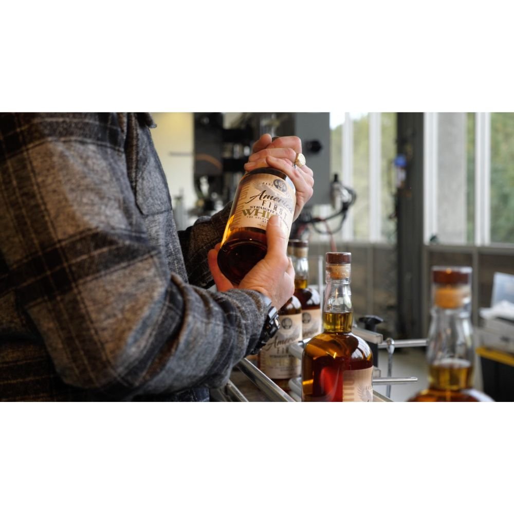 America First Straight Bourbon Whiskey - Main Street Liquor