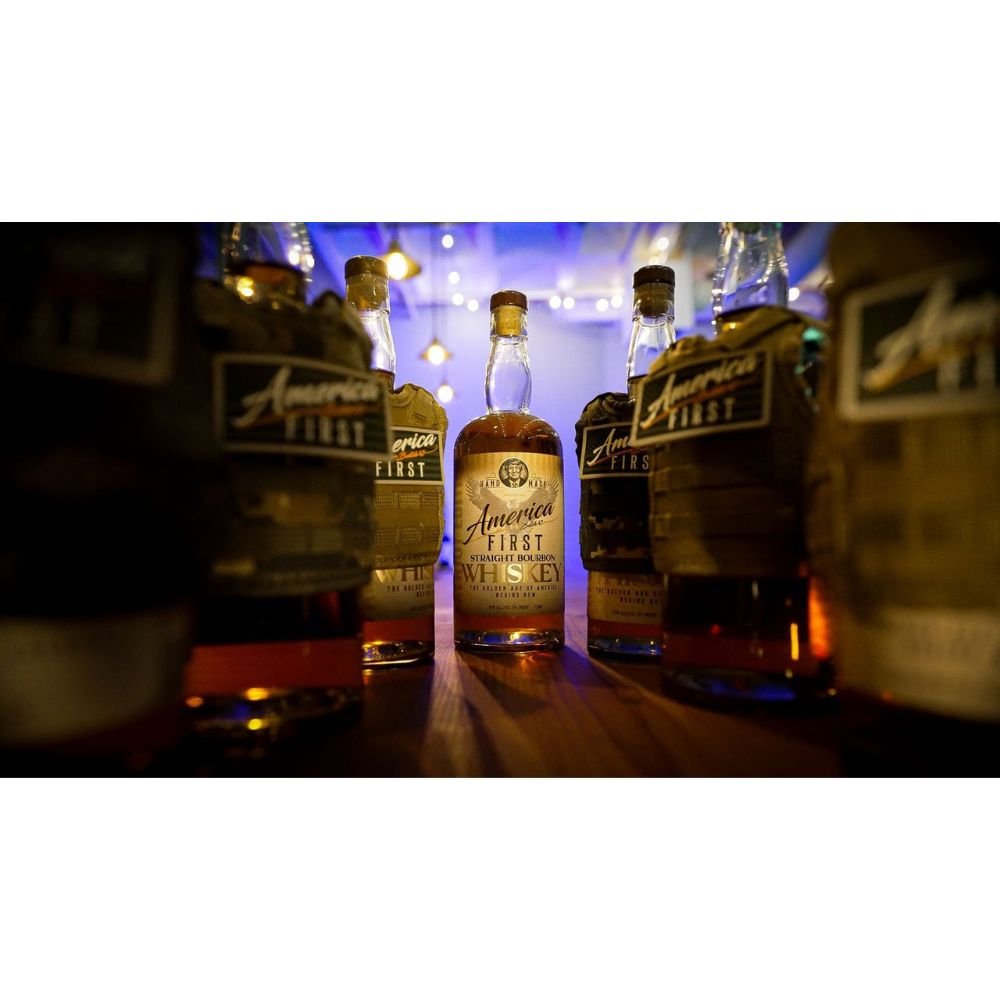 America First Straight Bourbon Whiskey - Main Street Liquor