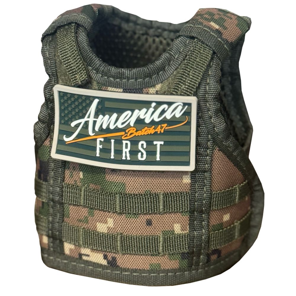 America First Straight Bourbon Whiskey - Main Street Liquor
