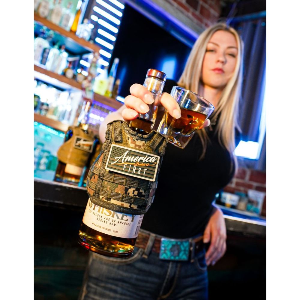 America First Straight Bourbon Whiskey 2 Pack - Main Street Liquor