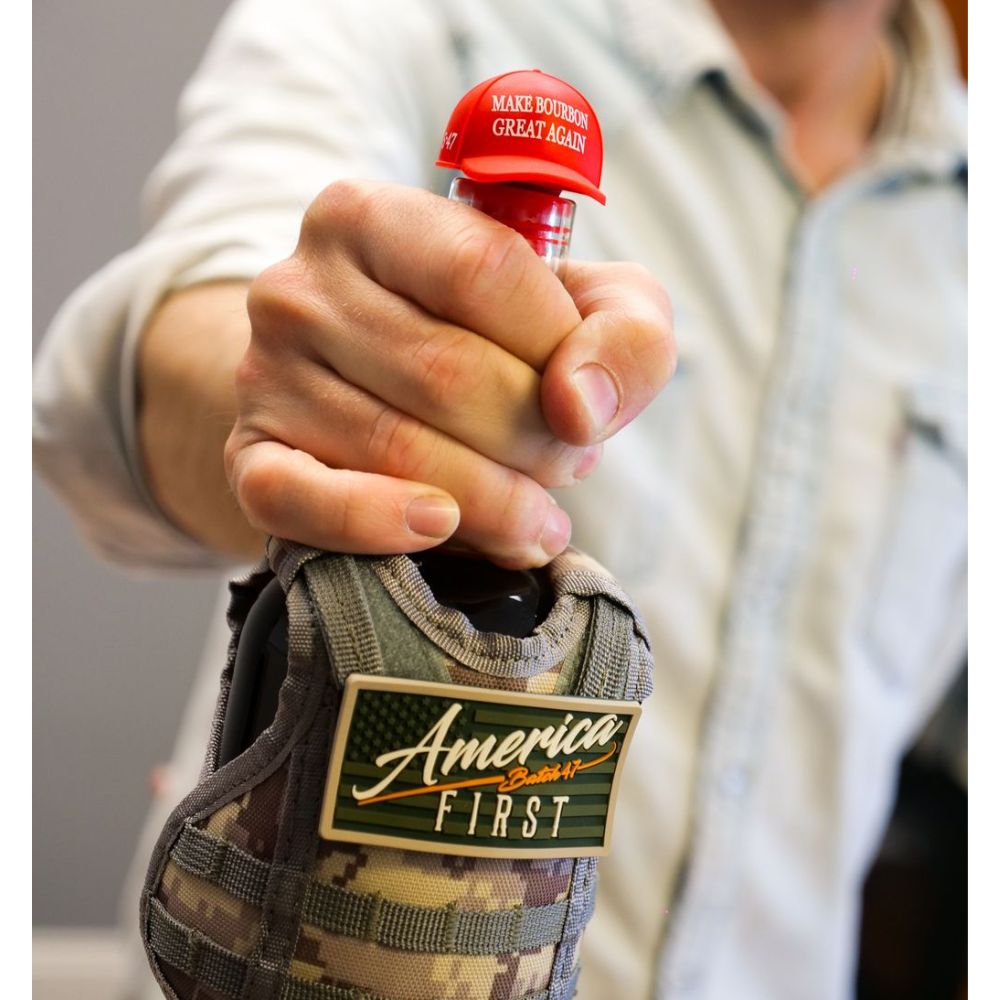 America First Straight Bourbon Whiskey - Main Street Liquor