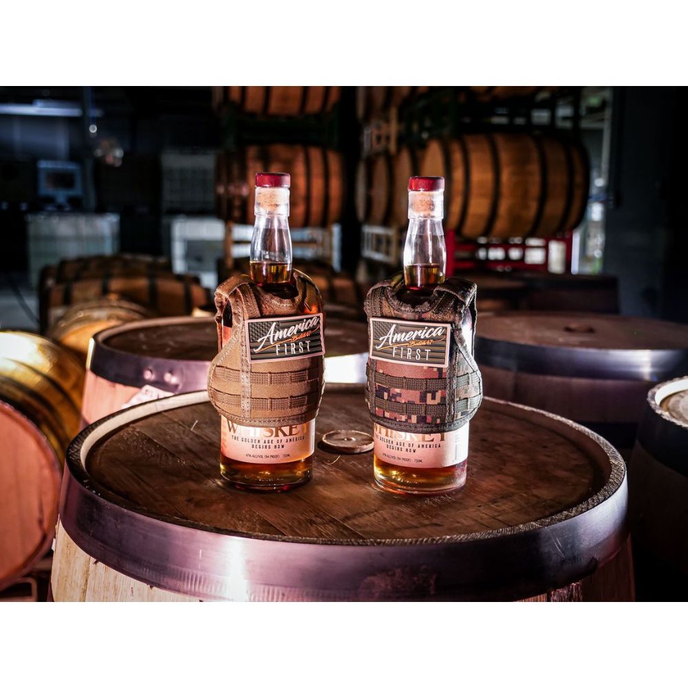 America First Straight Bourbon Whiskey 6 Pack - Main Street Liquor