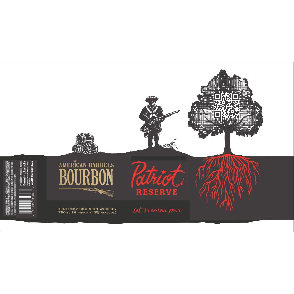 American Barrels Bourbon Patriot Reserve Bourbon American Barrels   