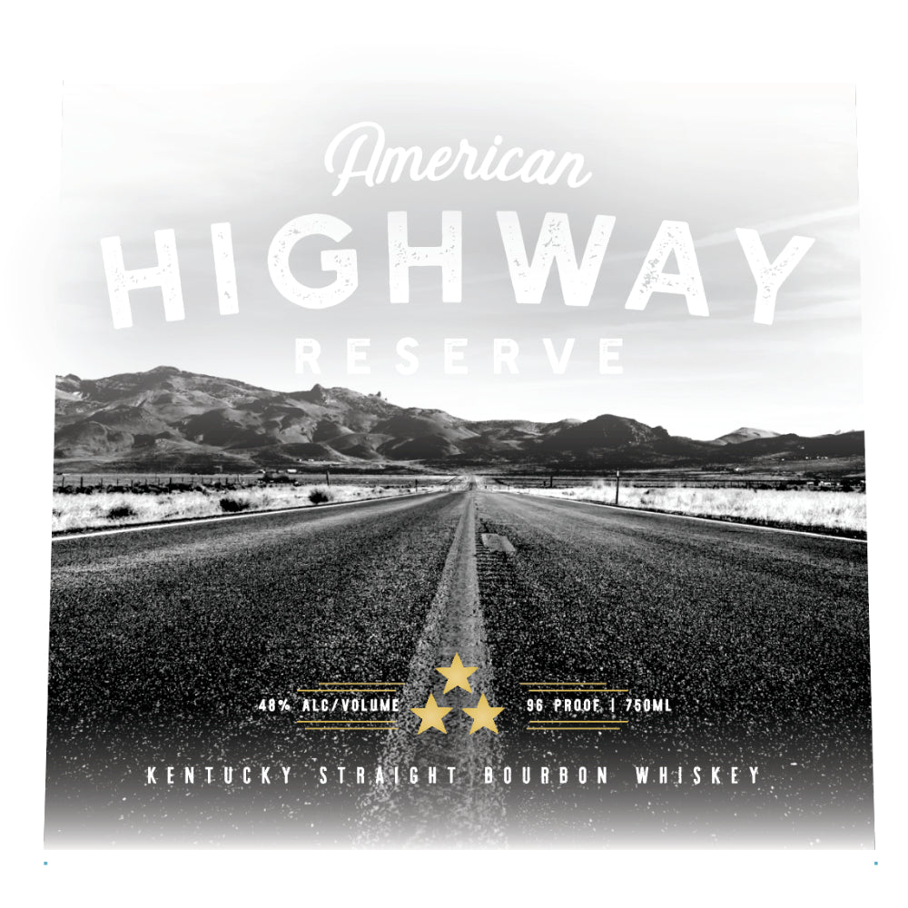 American Highway Reserve Bourbon By Brad Paisley Bourbon American Highway   