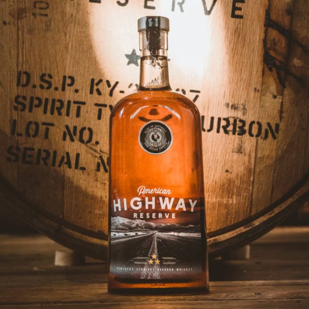 American Highway Reserve Bourbon By Brad Paisley - Main Street Liquor