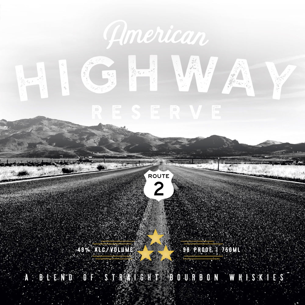 American Highway Reserve Bourbon Route 2 By Brad Paisley Bourbon American Highway   