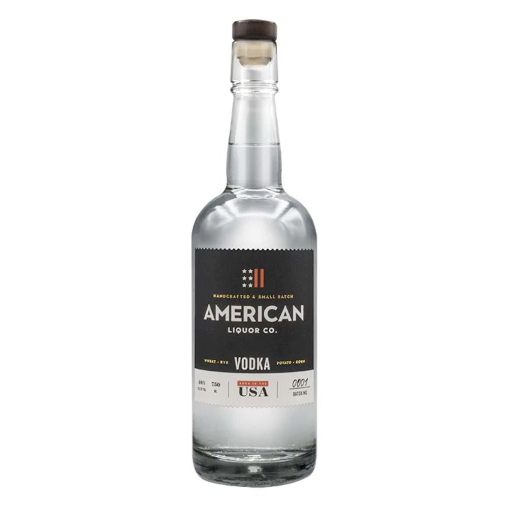 American Liquor Co. Vodka Vodka American Liquor Co.   