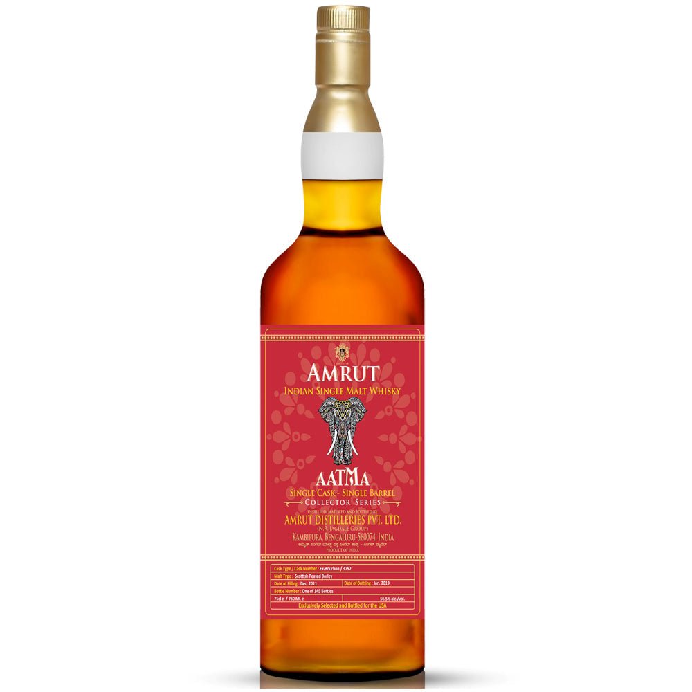 Amrut Aatma Single Malt Whisky Indian Whisky Amrut Distilleries   
