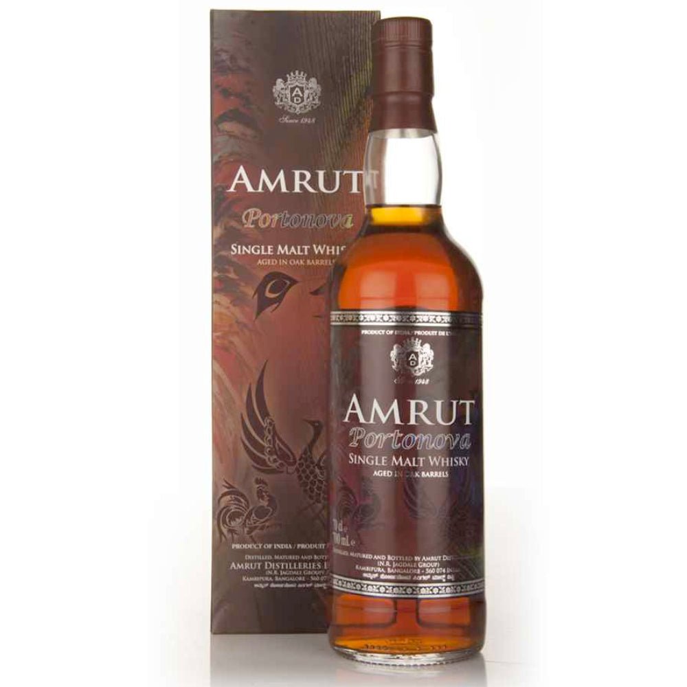 Amrut Portonova Single Malt Whisky Indian Whisky Amrut Distilleries   