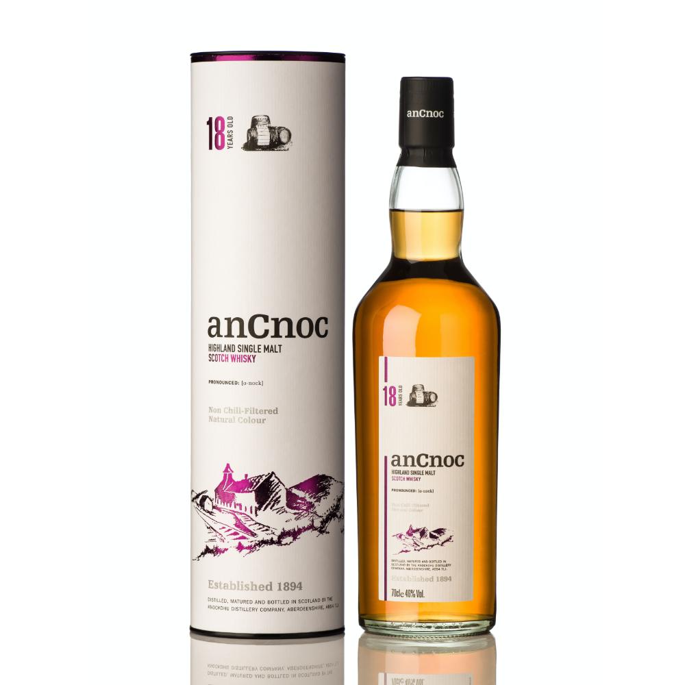 AnCnoc 18 Year Old Scotch AnCnoc   