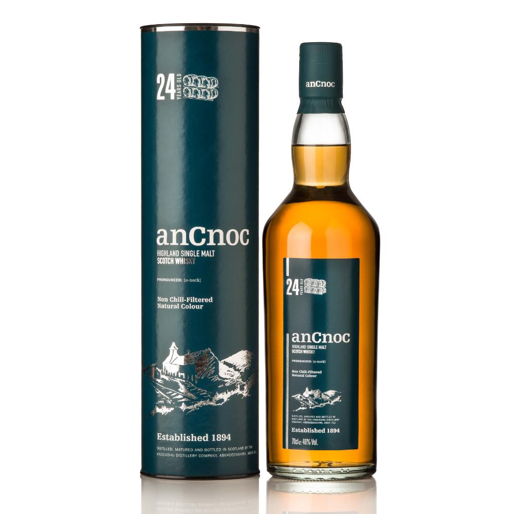 AnCnoc 24 Year Old Scotch AnCnoc   