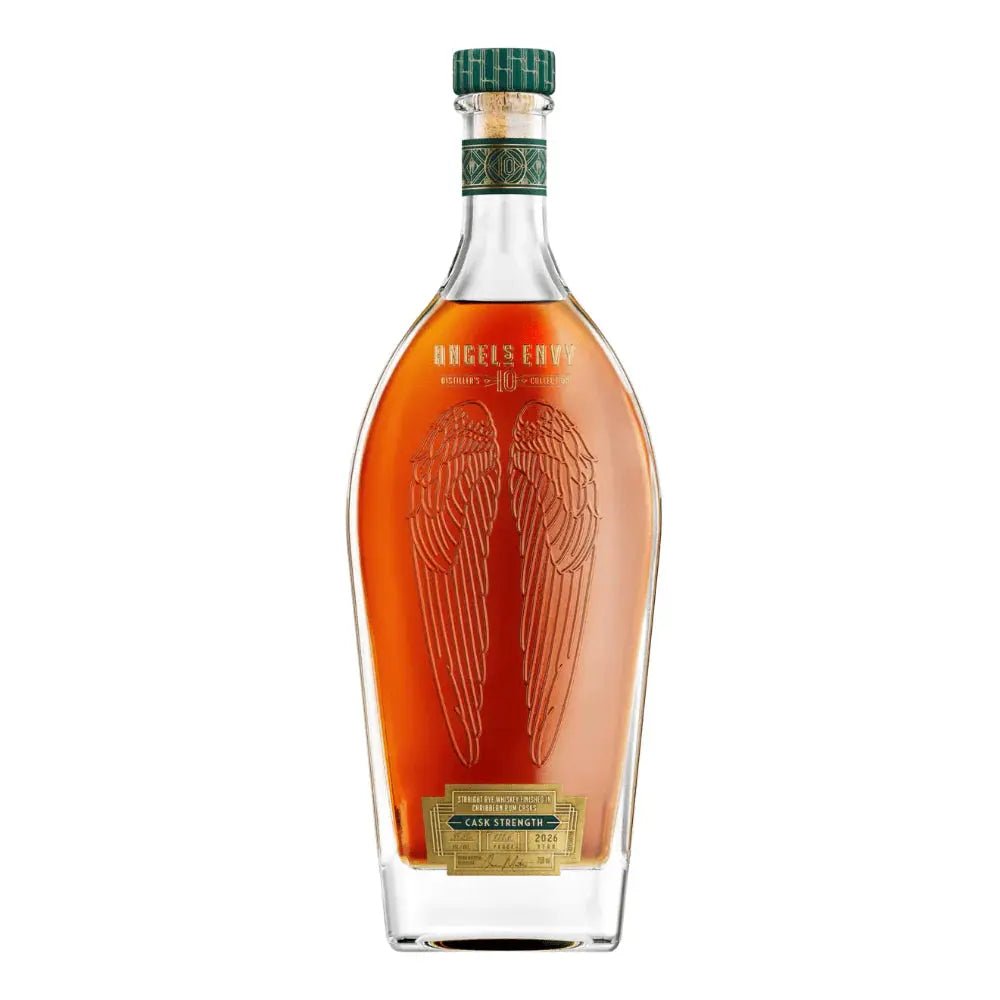 Angel's Envy 10 Year Cask Strength Rye 2026 - Main Street Liquor