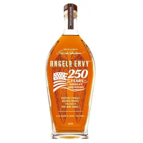 Angel’s Envy 250 Years America Custom Deep Etching 750ml - Main Street Liquor