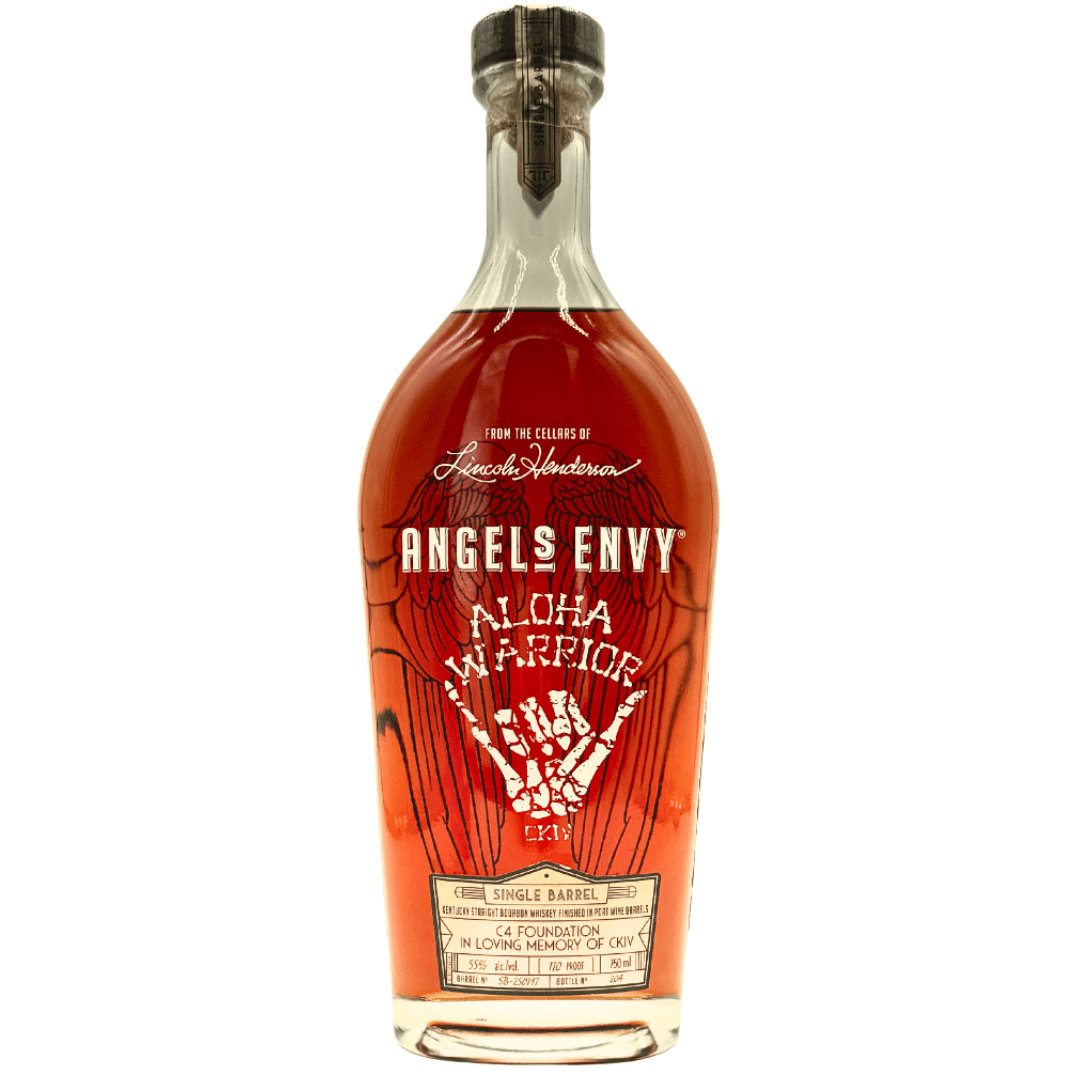 Angels Envy Aloha Warrior C4 Foundation Single Barrel Bourbon - Main Street Liquor