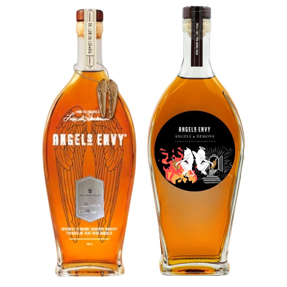 Angel's Envy "Angel's & Demons" Single Barrel Private Selection Bourbon Angel's Envy   