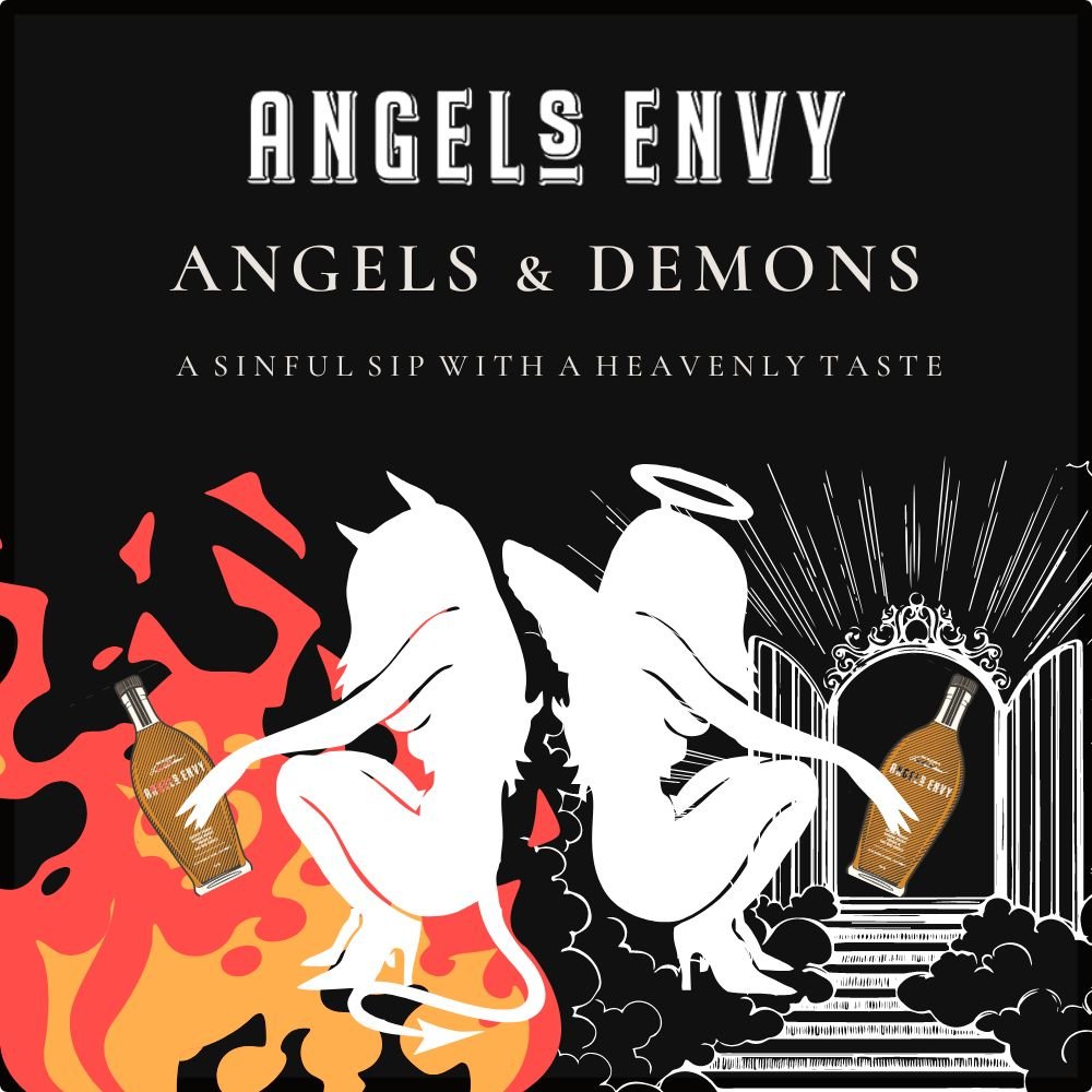 Angel's Envy "Angel's & Demons" Single Barrel Private Selection Bourbon Angel's Envy   