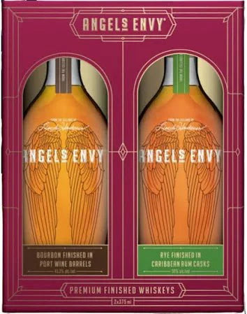 Angel’s Envy Bourbon & Rye 375ML Bundle Bourbon Angel's Envy   