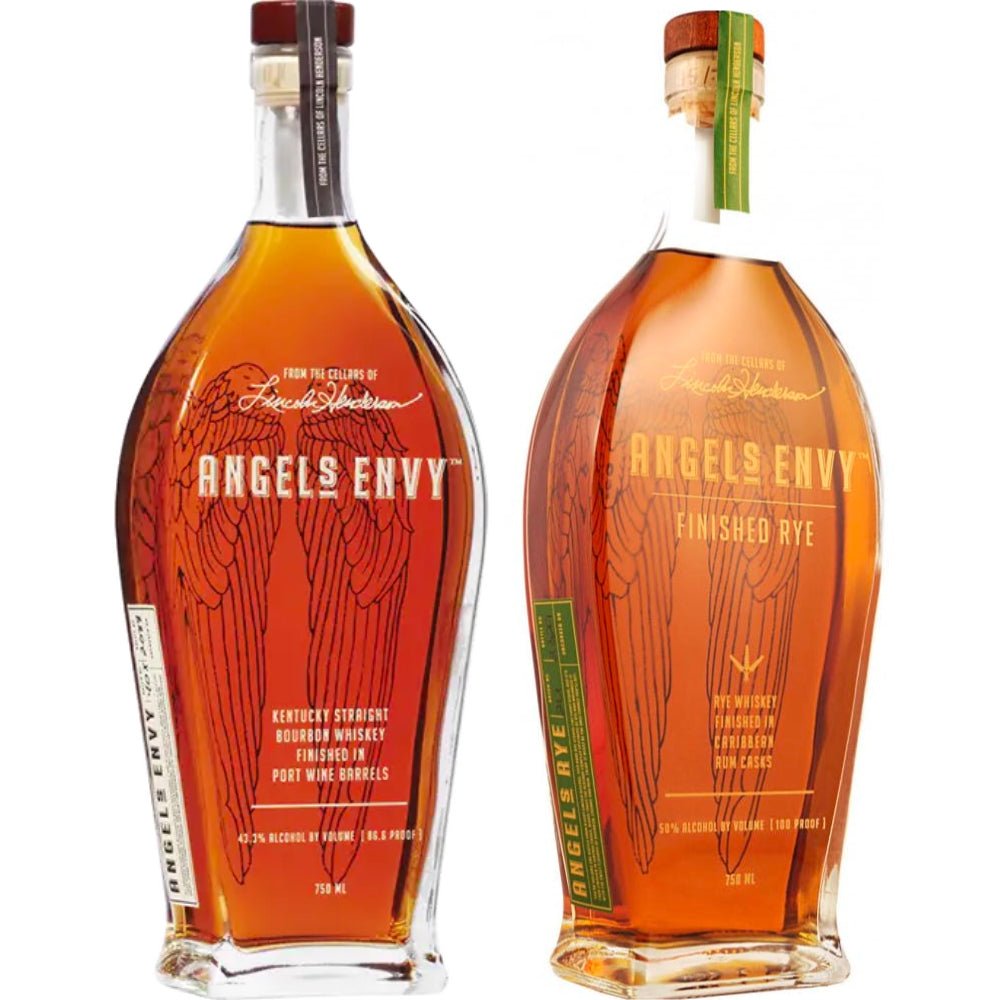 Angel’s Envy Bourbon & Rye Bundle Bourbon Angel's Envy   
