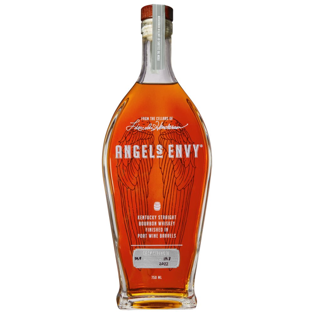 Angel's Envy Cask Strength 2022 - Main Street Liquor