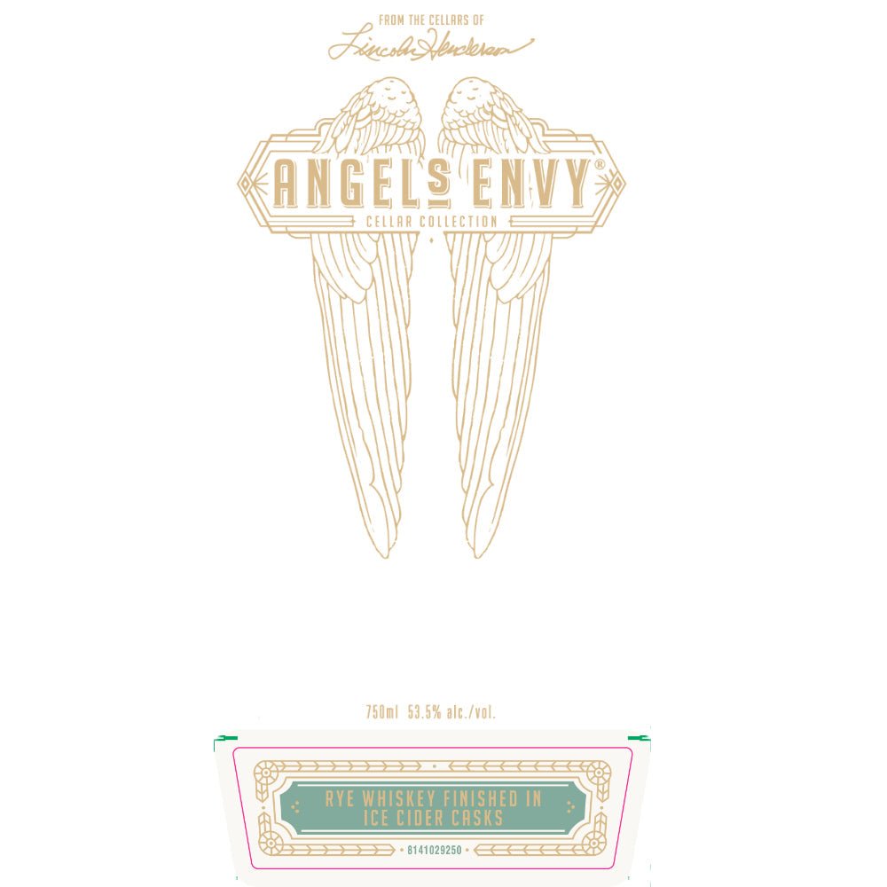 Angel’s Envy Cellar Collection Ice Cider Finished Rye Rye Whiskey Angel's Envy   