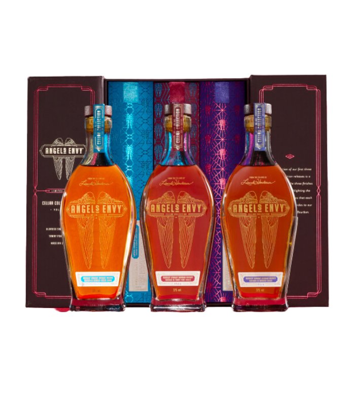 Angel’s Envy Cellar Collection Series Volumes 1-3 Bourbon Angel's Envy   