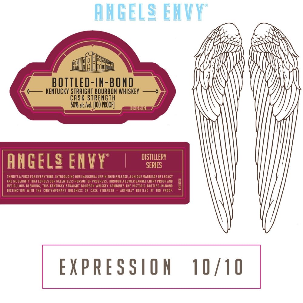 Angel’s Envy Distillery Series Cask Strength Bottled in Bond Bourbon Bourbon Angel's Envy   