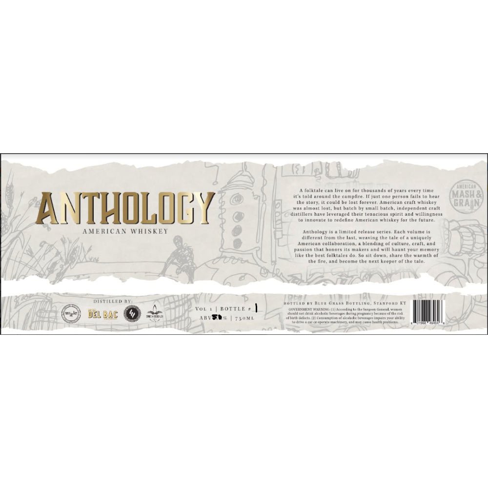 Anthology American Whiskey Vol 1 American Whiskey Anthology   