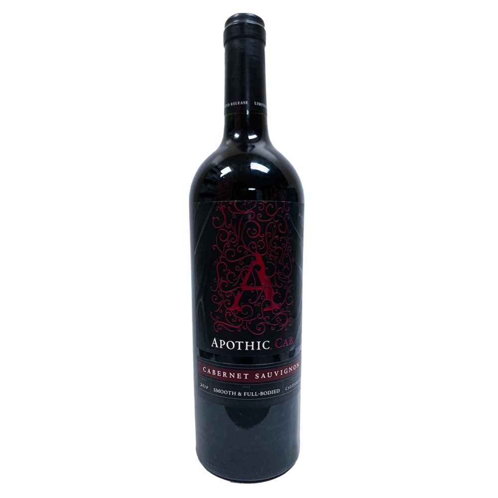 Apothic | Cabernet Sauvignon Wine Apothic   