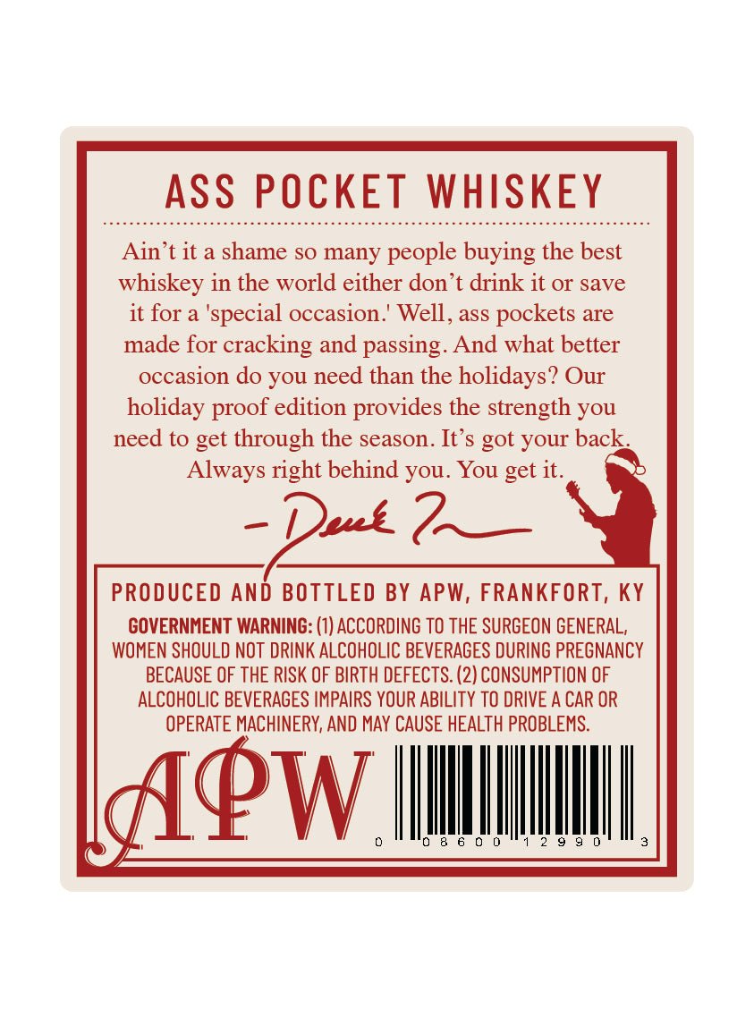 APW Heritage Kentucky Straight Bourbon Whiskey - Holiday Proof 10 - Year - Main Street Liquor