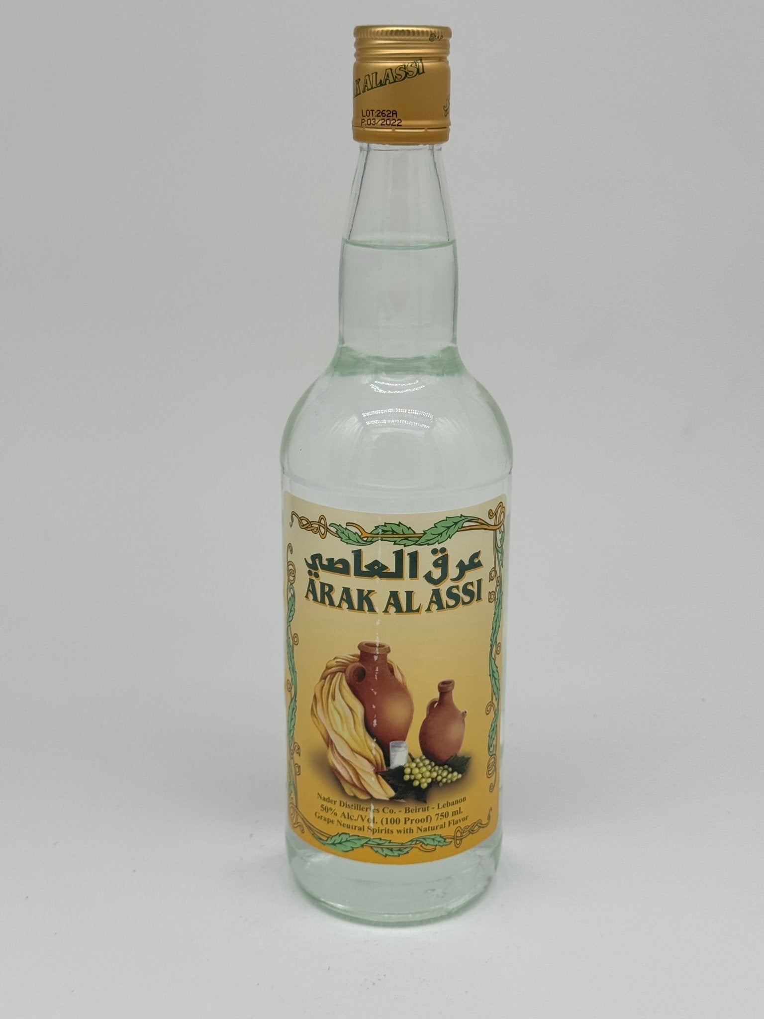 Arak Al Assi 750mL - BuyMyLiquor