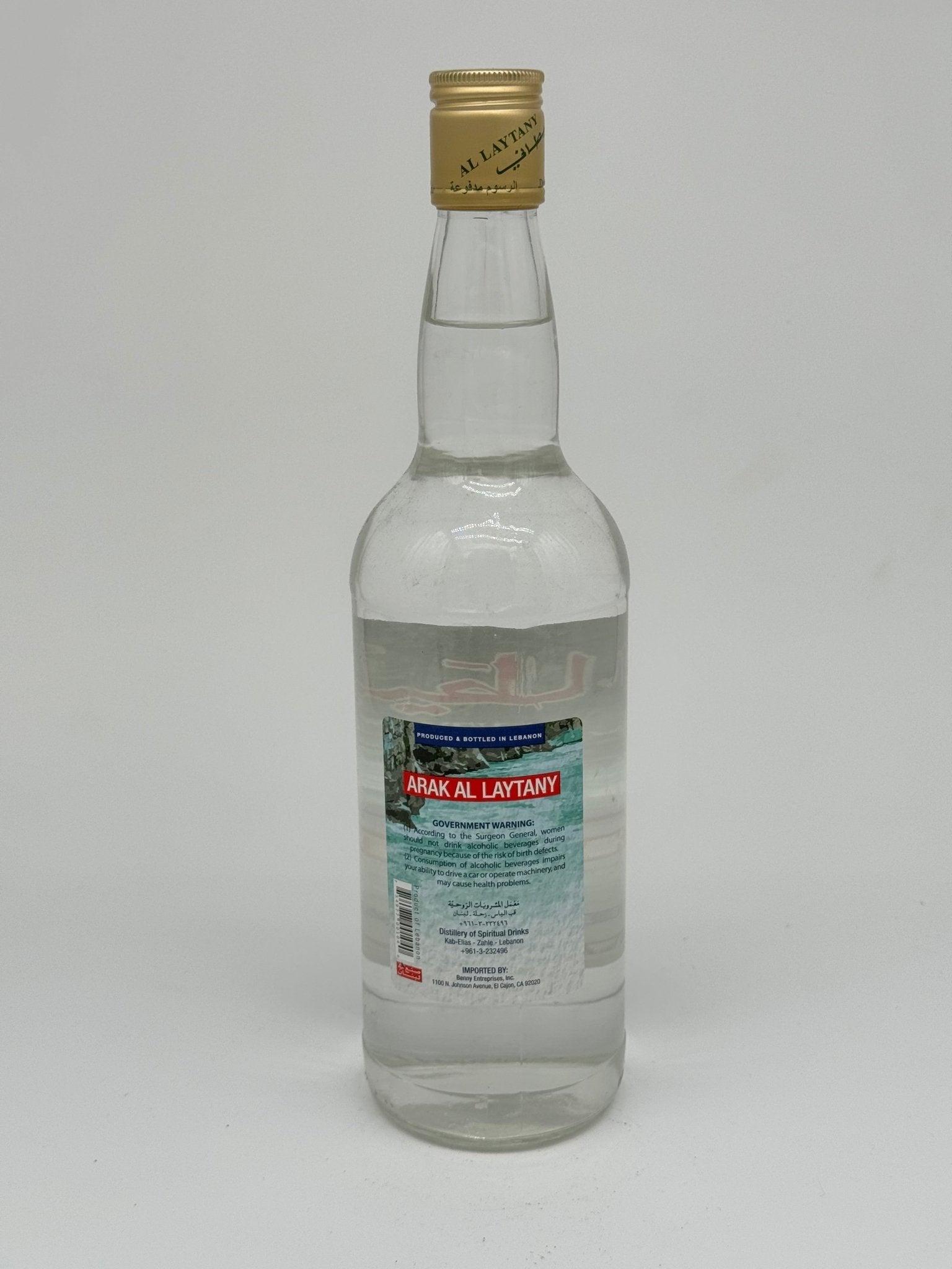 Arak Al Laytany 750mL - BuyMyLiquor
