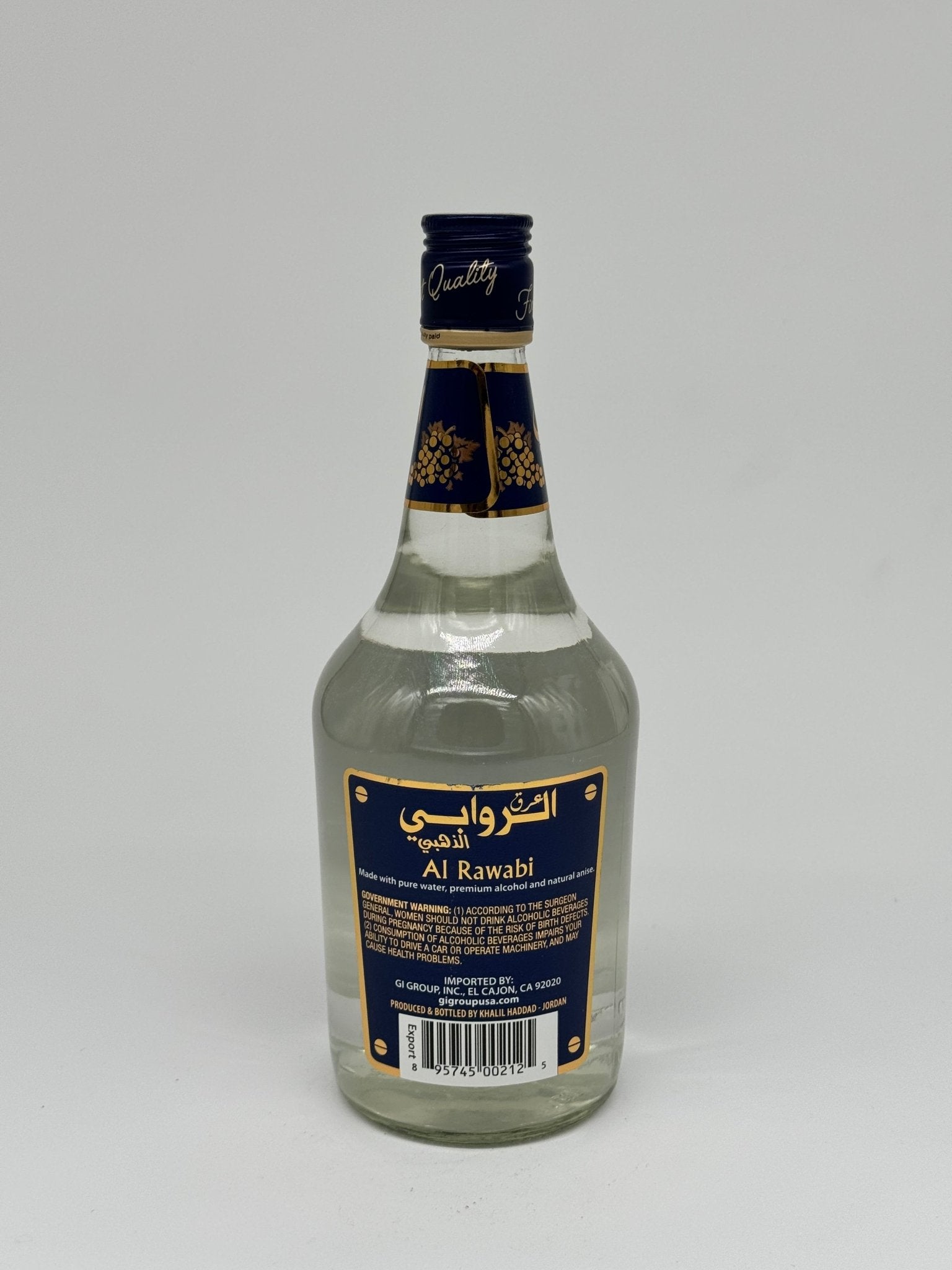 Arak Al Rawabi 750mL - BuyMyLiquor