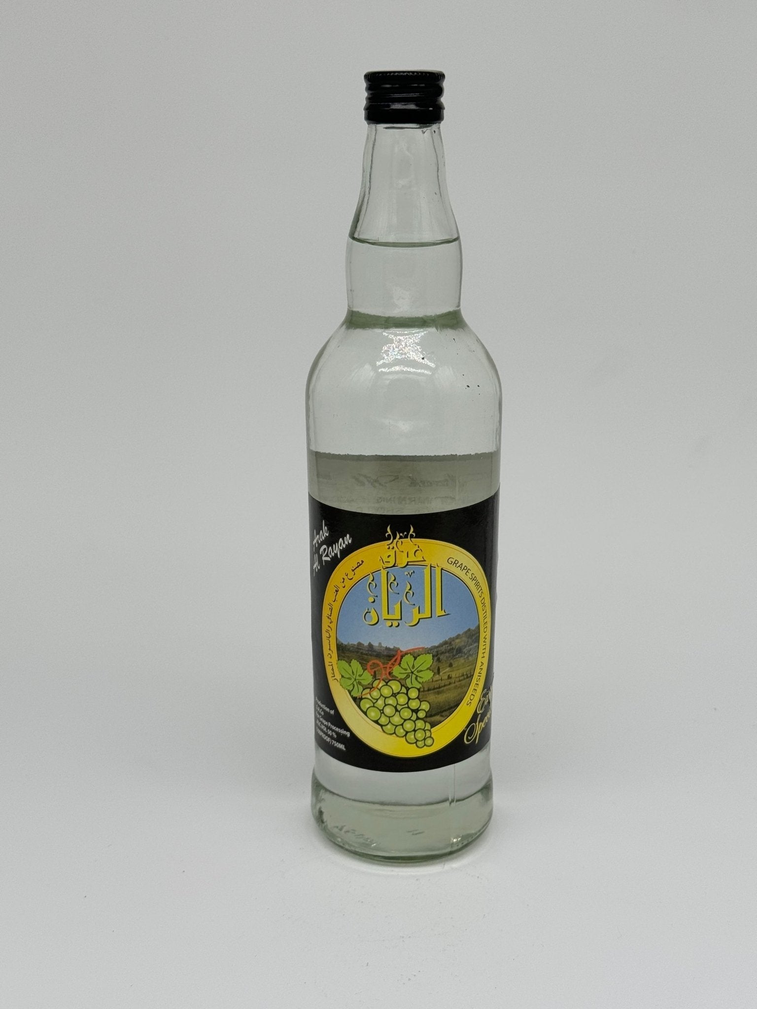 Arak Al Rayan 750mL - BuyMyLiquor