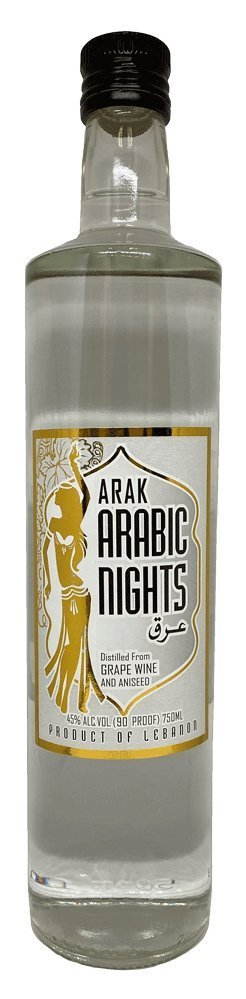 Arak Arabic Nights 750mL - BuyMyLiquor