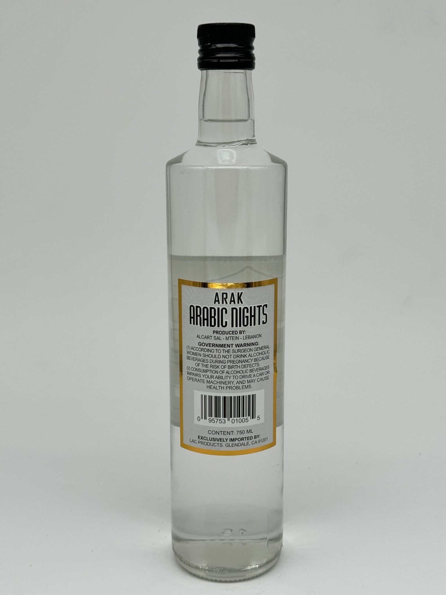 Arak Arabic Nights 750mL - BuyMyLiquor