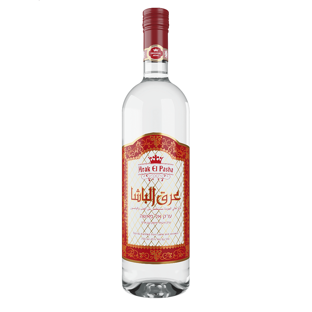 Arak El Pasha 90 Proof - Main Street Liquor