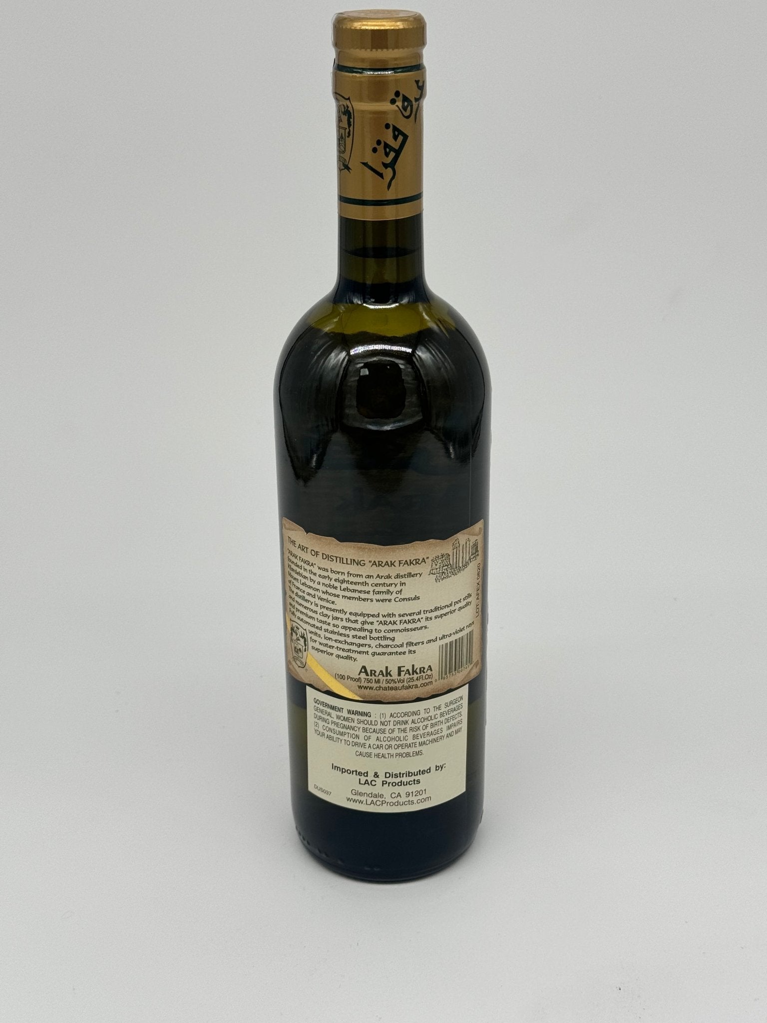 Arak Fakra 750mL - BuyMyLiquor