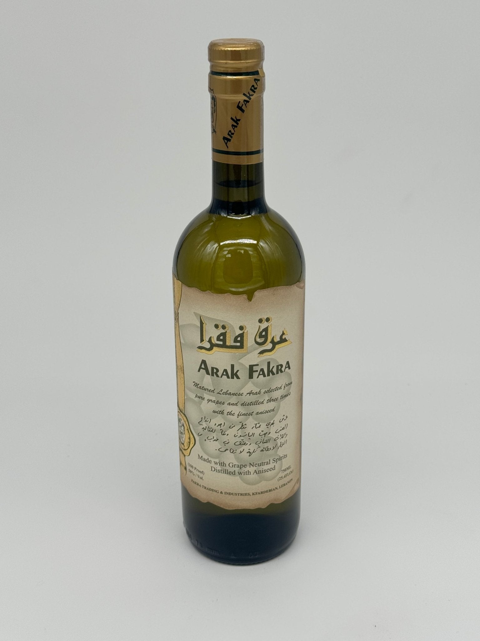 Arak Fakra 750mL - BuyMyLiquor