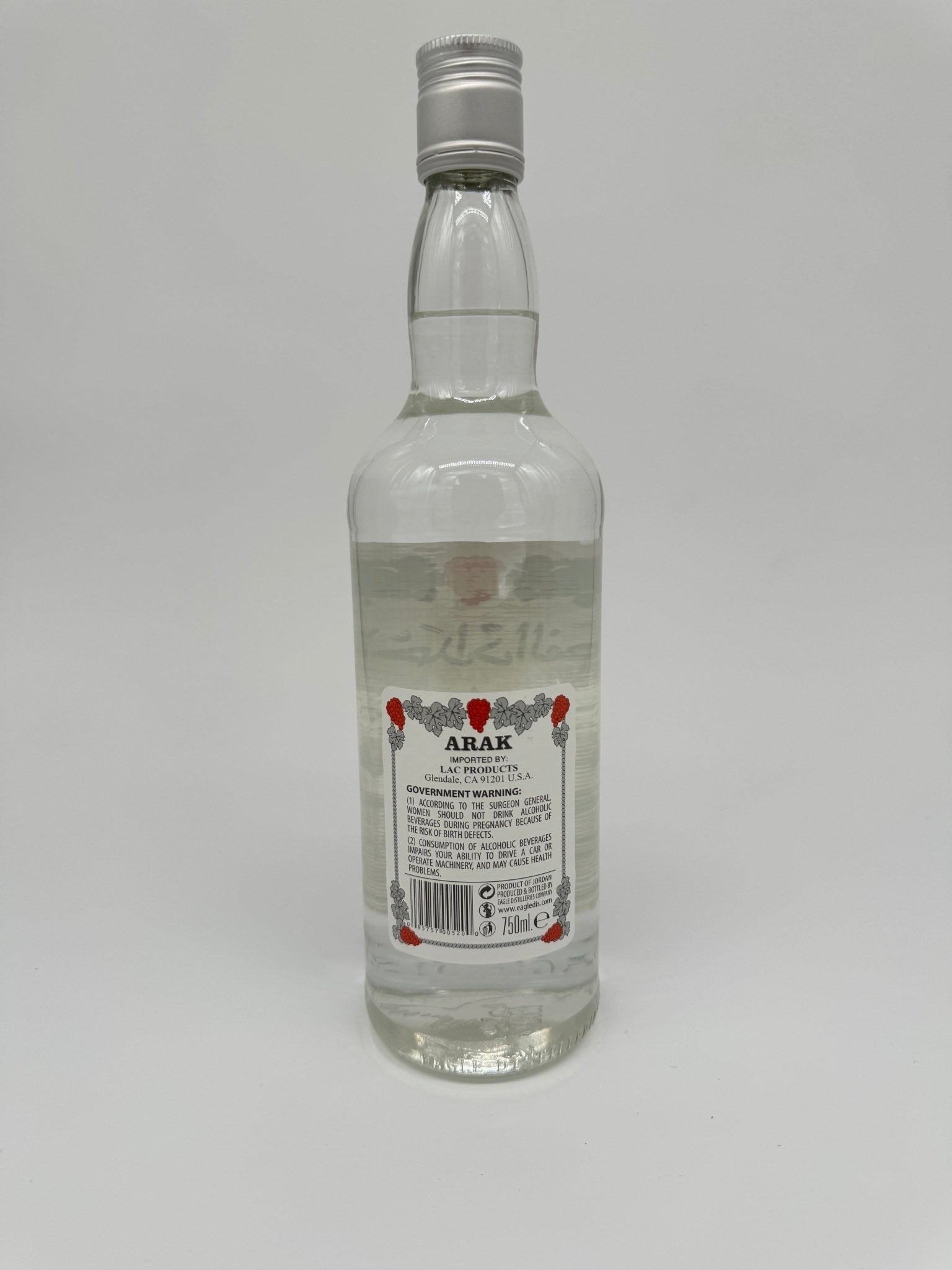 Arak Haddad Silver 750mL - BuyMyLiquor