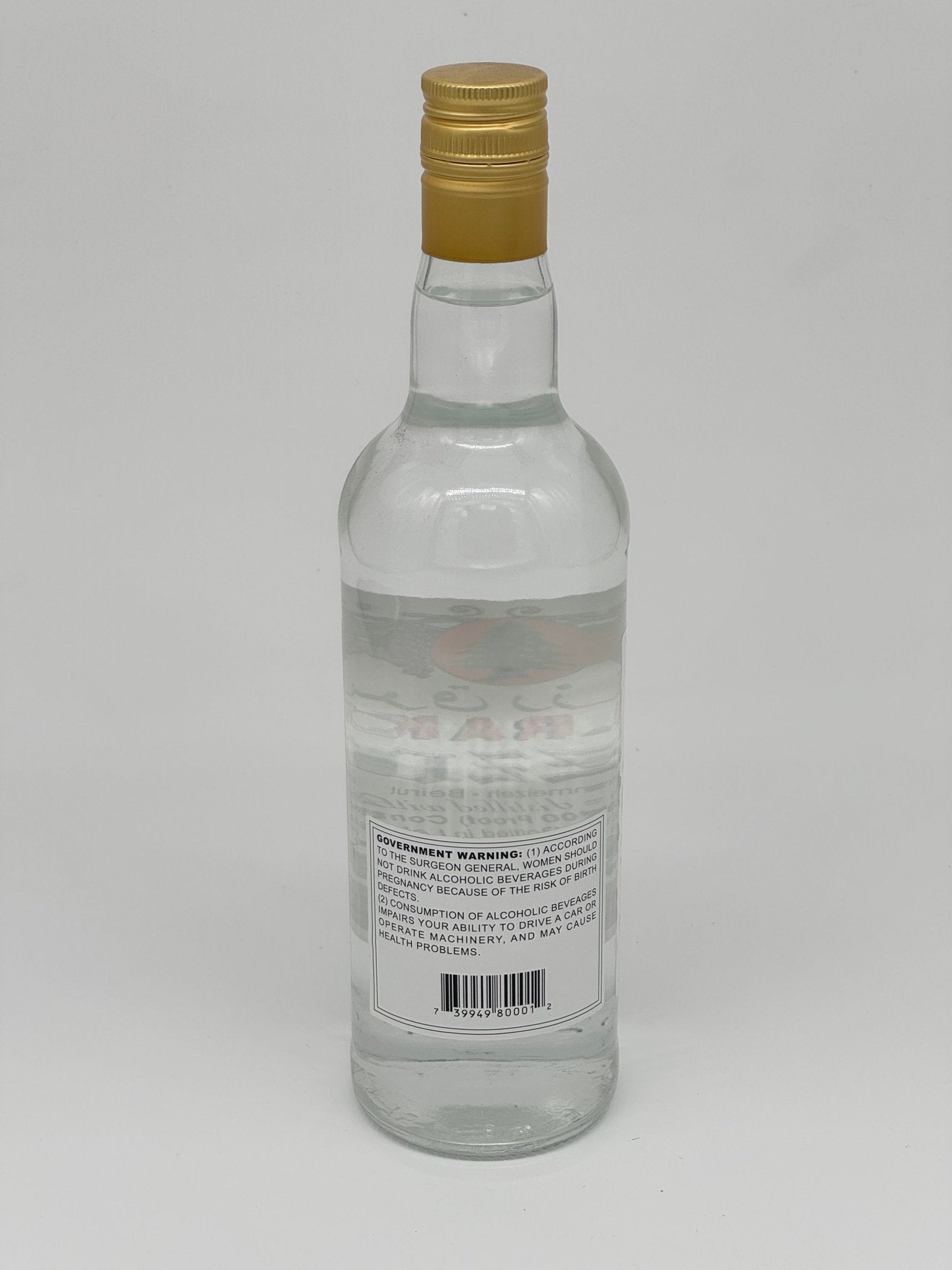 Arak Razzouk 750mL | Authentic Lebanese Anise Spirit
